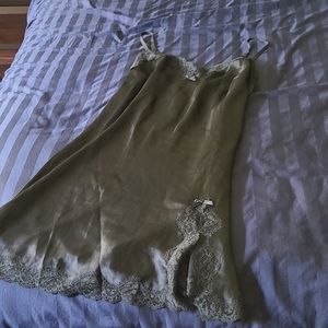 Victoria's Secret NWT black silky slip